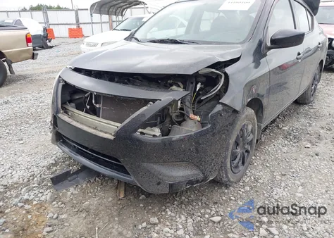 2018 Nissan Versa 1.6 S from USA, damaged, VIN 3N1CN7AP9JL817090